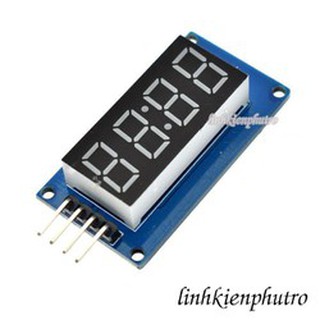 Module Hiển Thị Đồng Hồ 4 Số TM1637