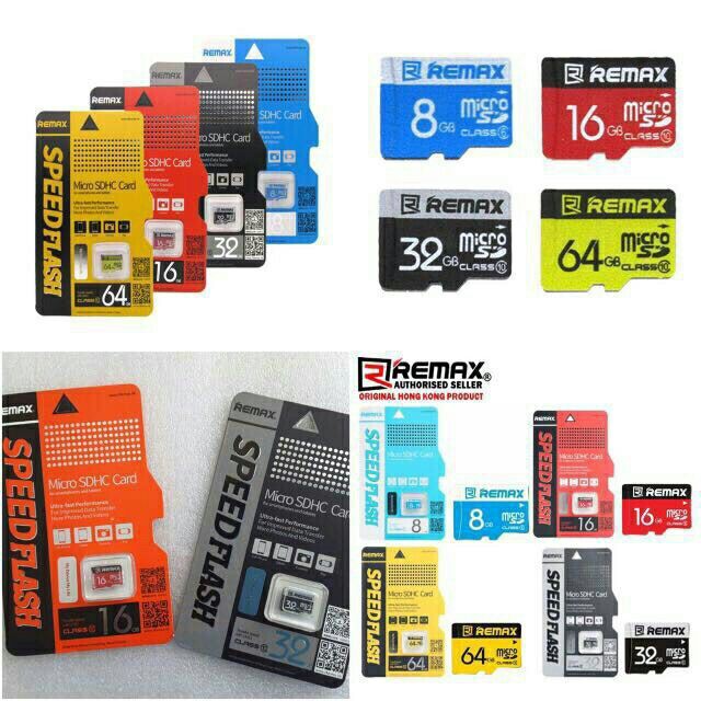 Thẻ Nhớ Chính Hãng Remax 16G 64G32G Class 10 | BigBuy360 - bigbuy360.vn
