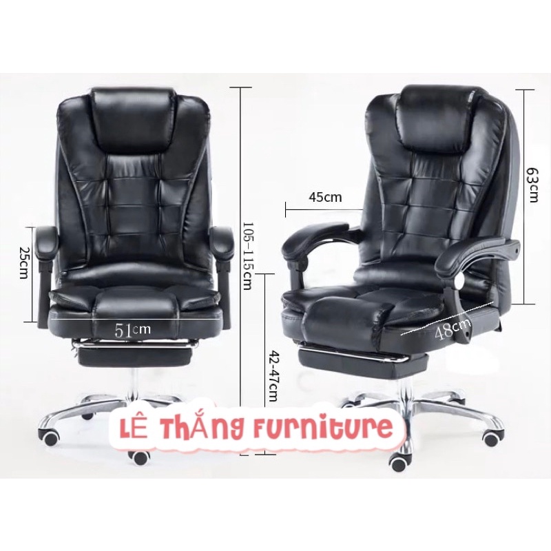 Ghế xoay masage đa năng