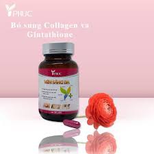 Viên Sáng Da Yphuc Glutathion giúp làm tăng độ đàn hồi cho da, hỗ trợ làm mờ các vết thâm nám