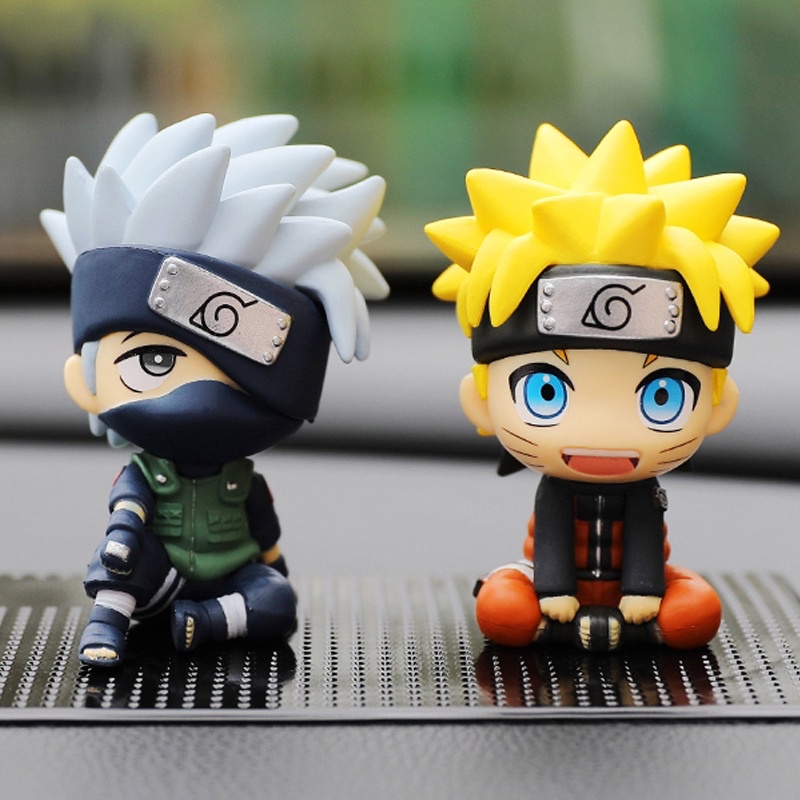 &lt;Up mẫu liên tục&gt;Mô hình chibi nhân vật Naruto - Kakashi - Sasuke - Itachi trong Naruto