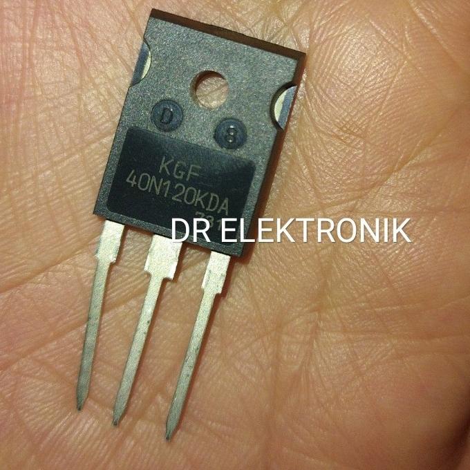 Linh Kiện Bán Dẫn Zka01 Mosfet Fet 40N120 Chính Hãng 40a 1200v KGF 40N120KDA DR