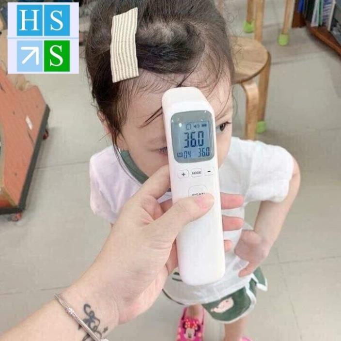 NHIỆT KẾ điện tử hồng ngoại INFRARED THERMOMETER CK-T1803 - Đo nhiệt độ cơ thể, nhiệt độ sữa, thực phẩm...nhanh tiện lợi