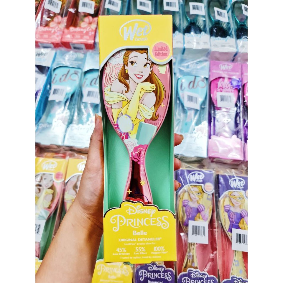  Lược Wet Brush gỡ rối Original Detangler bản Disney giới hạn