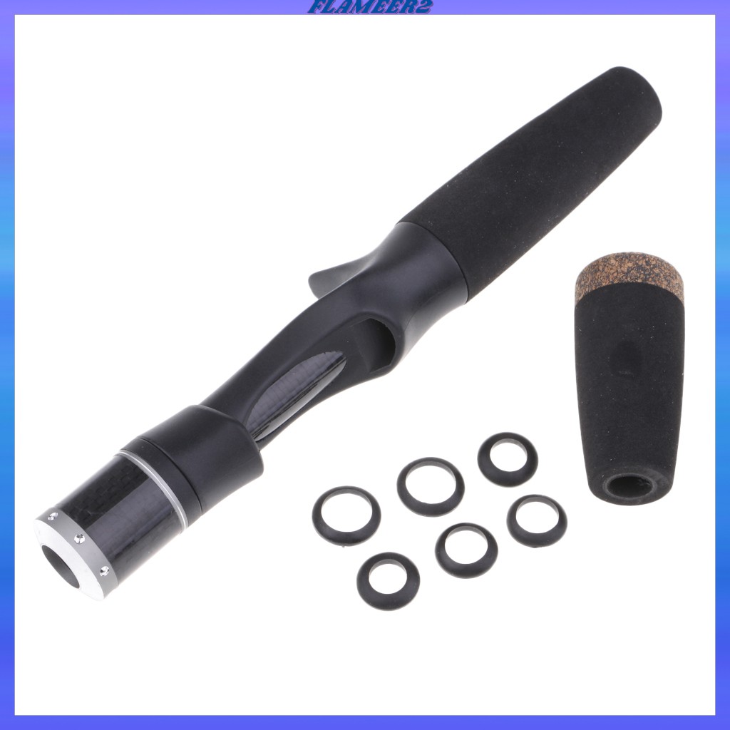 Bộ Cần Câu Tay Cầm Nút Bần Xoay Và Sửa Chữa Model 1