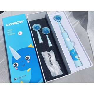 BÀN CHẢI ĐIỆN COBOR CHO BÉ