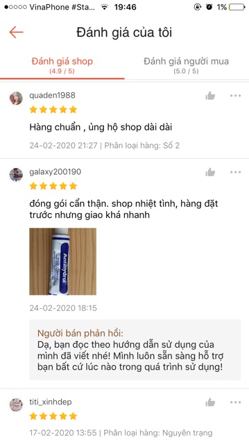 (Bill Đức) Kem bôi ngăn ngừa mồ hôi tay chân nách ANTIHYDRAL, hàng nội địa Đức, Shop Bé Hin