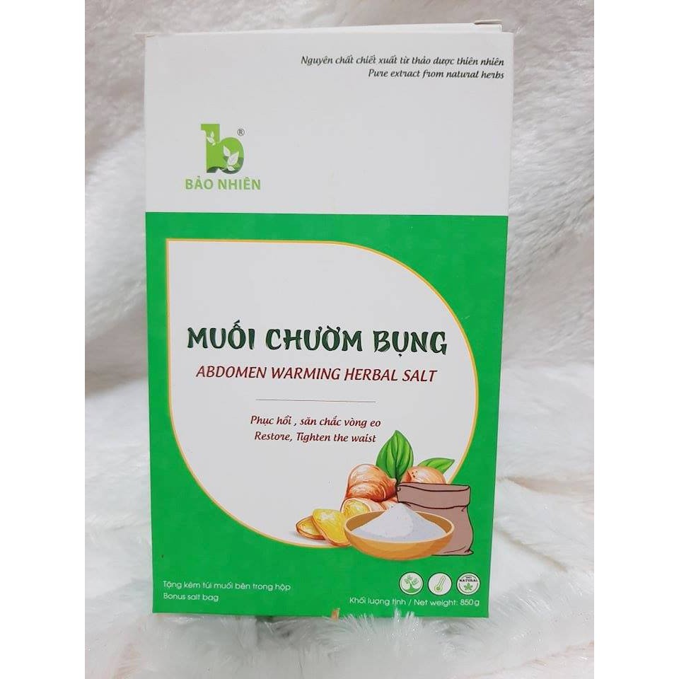 MUỐI CHƯỜM BỤNG BẢO NHIÊN DÙNG CHO MẸ SAU SINH 850G