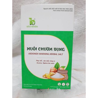 Muối rang chườm bụng giảm mỡ Bảo Nhiên 850g.