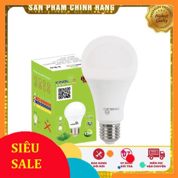 Bóng led bulb 9w Kingled[ HÀNG CHÍNH HÃNG] ba chế độ màu  LB-9-DM Tiết kiệm điện, chất lượng sáng cao