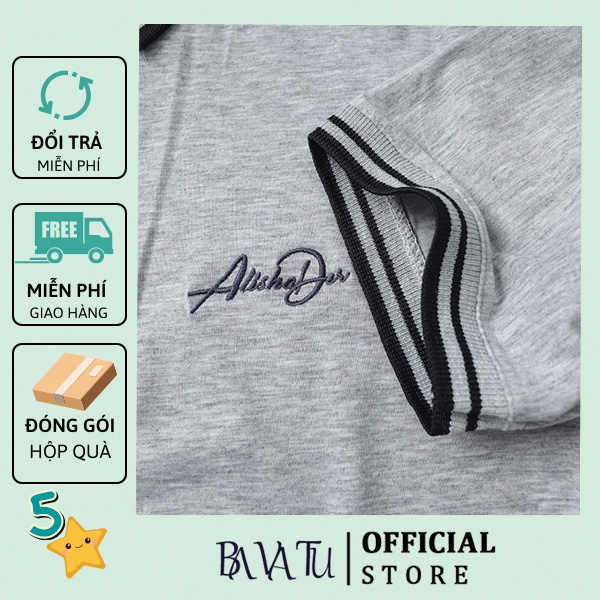 Áo phông chữ ký hàng thiết kế độc quyền của shop Bavatu chất cotton mát, mịn, thấm hút mồ hôi đẹp hút hồn bavatu