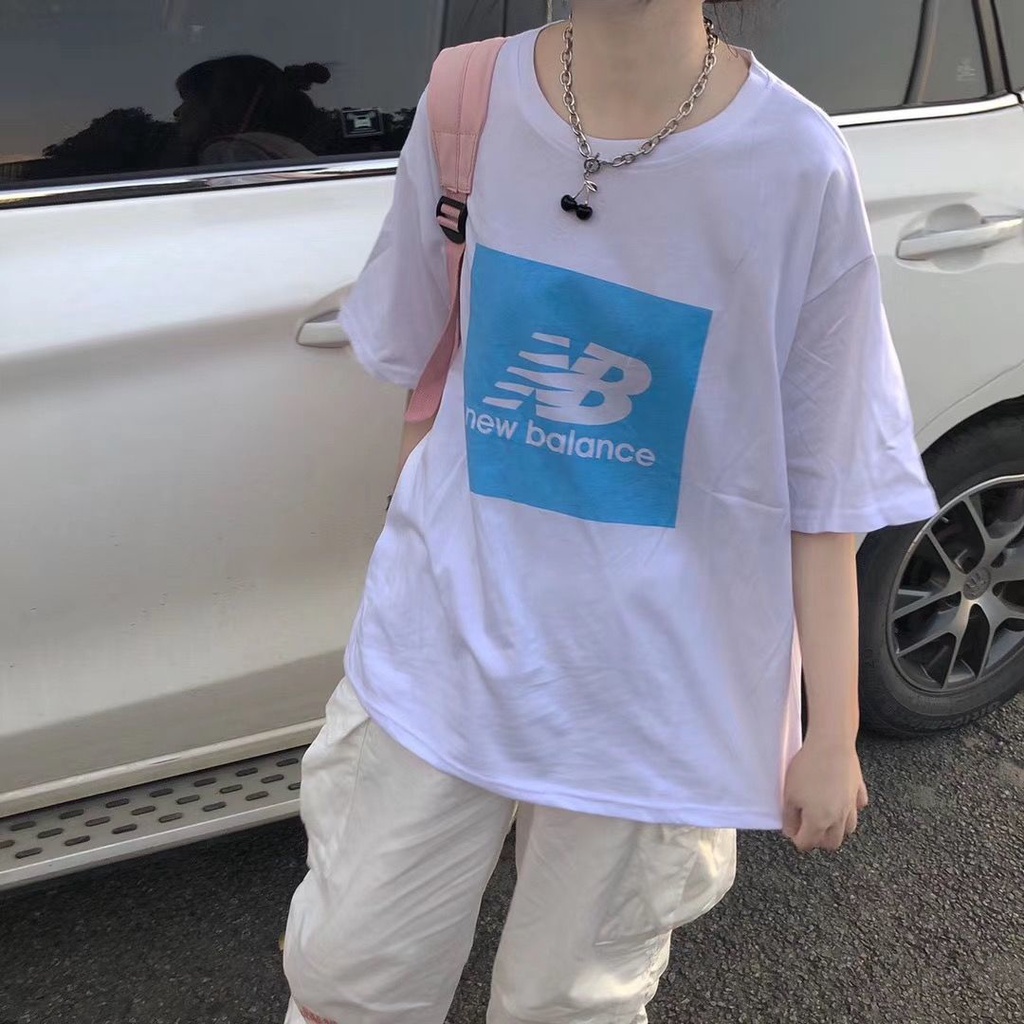 Áo Phông Nữ Candy Color Printed T-shirt Women's Loose Korean Sweet Half Sleeve Top