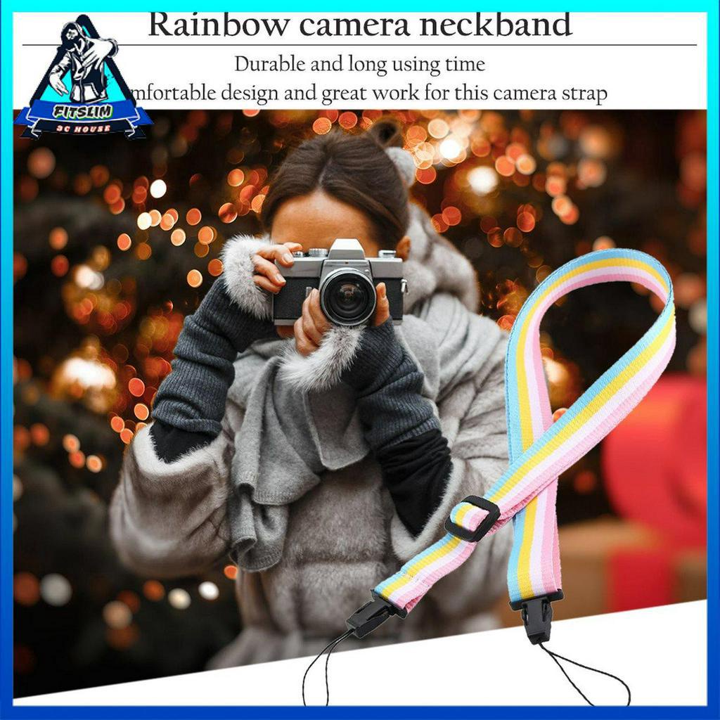 Dây đeo máy ảnh Fujifilm Instax Mini màu sắc xinh xắn
