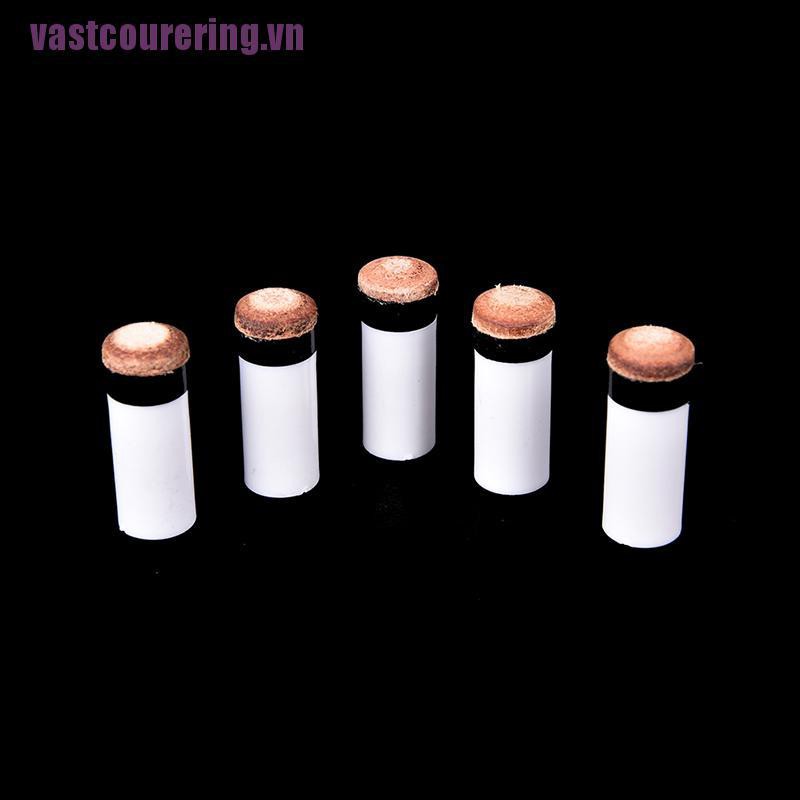 Chuyển Phát Nhanh♥Bộ Phận Thay Thế Cho 5 Thanh Bida 13mm + 5 Đinh Vít
