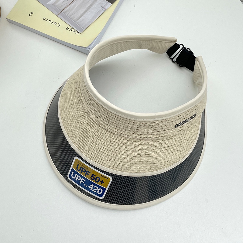 Mũ Lưỡi Trai Nửa Đầu Chống Tia Uv Thời Trang Mùa Hè Cho Bé Trai Và Gái