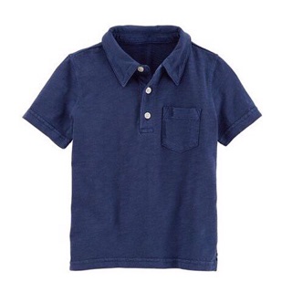 Áo thun Carter có cổ cho bé từ 6m-12m
