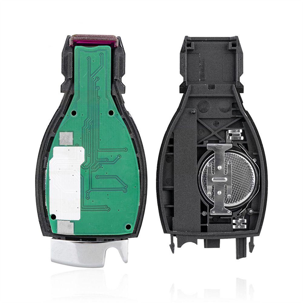 MAG Chìa Khóa Điều Khiển Từ Xa 4 Nút 2 Nút 433.92 Mhz Cho Mercedes-Benz