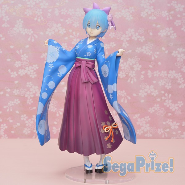 [ Ora Ora ] [ Hàng Có Sẵn ] Mô hình Figure chính hãng Nhật - Rem Phiên Bản Kimono - Re:Zero