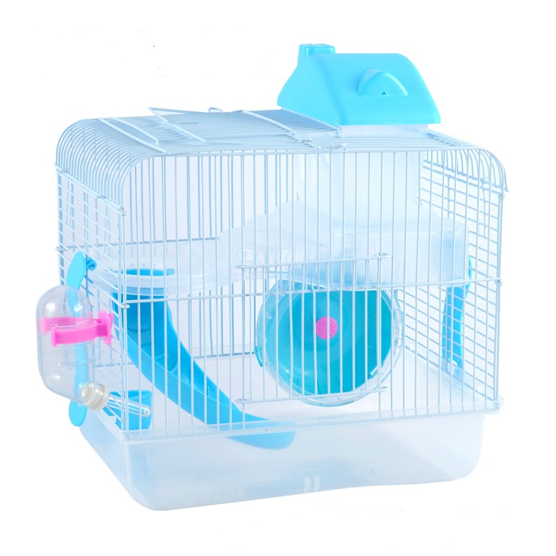 LỒNG NUÔI HAMSTER 2 TẦNG SIZE 28 X 21 X 30