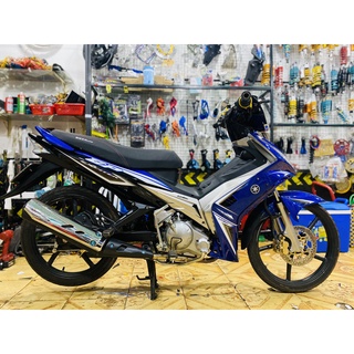 Tem xe exciter xanh GP - bạc .tem zin xe exciter xanh GP 2010