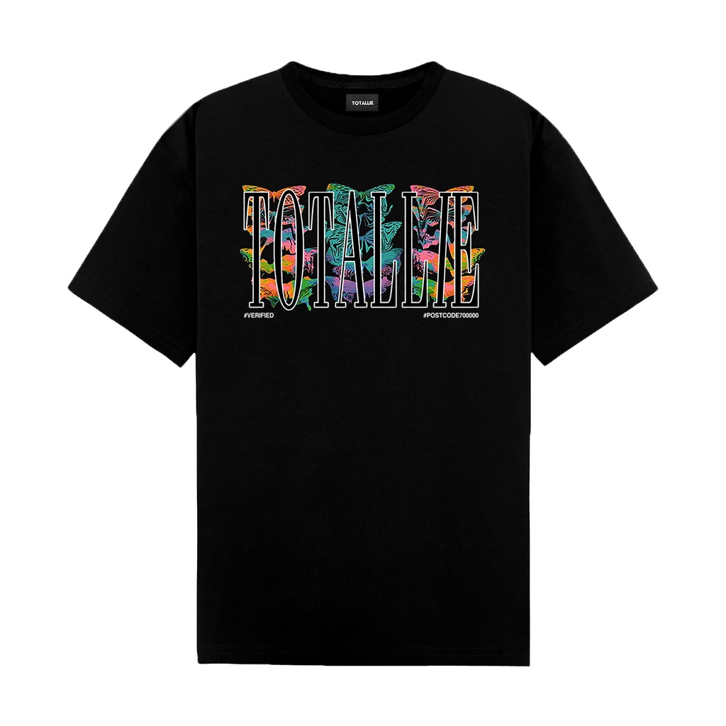 Áo thun BUTTERFLY TEE - ĐEN