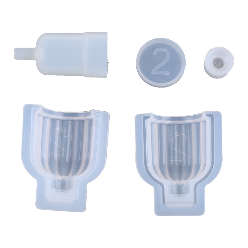 Khuôn Silicon Làm Chai Nước sa Resin Cho Bot