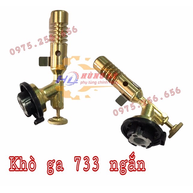 Khò Ga 733 ngắn đồ dùng gia đình phụ tùng Hùng Lỳ
