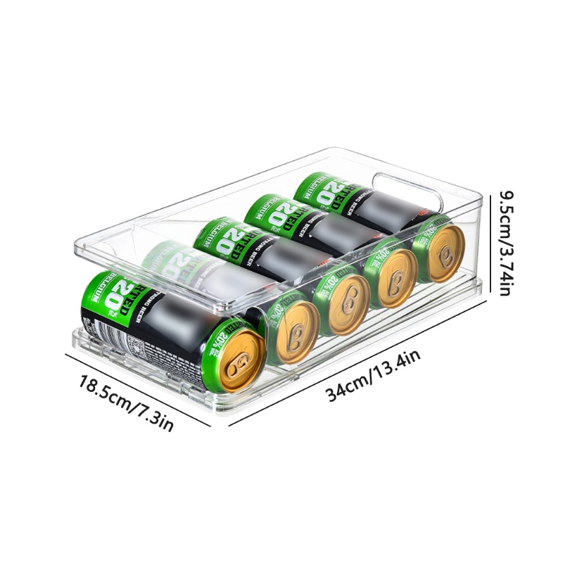 Hộp Đựng Đồ Uống Trong Suốt Tiện Dụng Cho Gia Đình