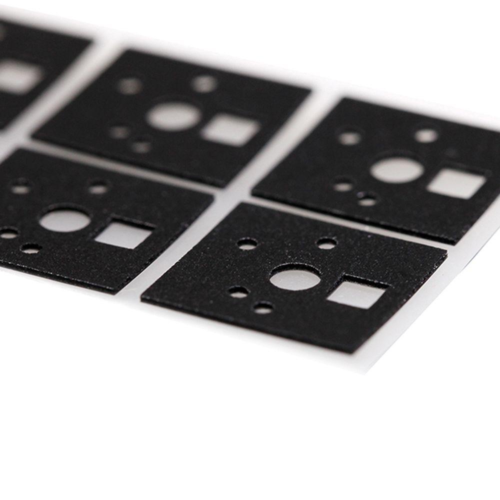 Đệm Xốp EVA EVA Cách Âm Giảm Tiếng Ồn MALCOLM KPrepublic PCB Dành Cho Bảng Công Tắc