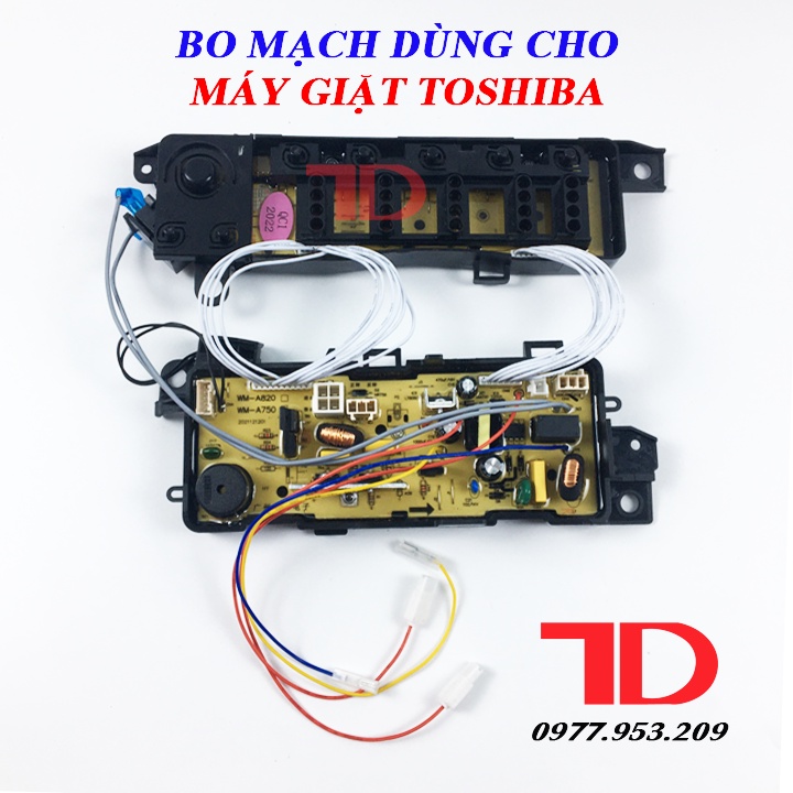 Bo mạch dùng cho máy giặt Toshiba Điện Lạnh Thuận Dung