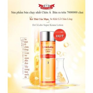Nước hoa hồng labo labo super keana 100ml / 200ml