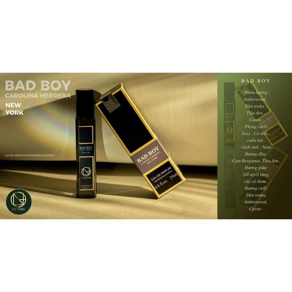 Nước hoa nam bad boy