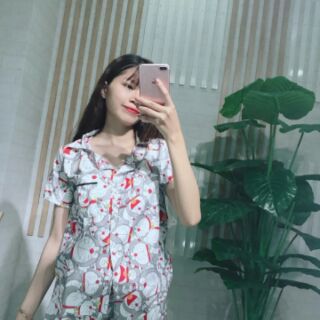Đồ bộ mặc nhà doremon