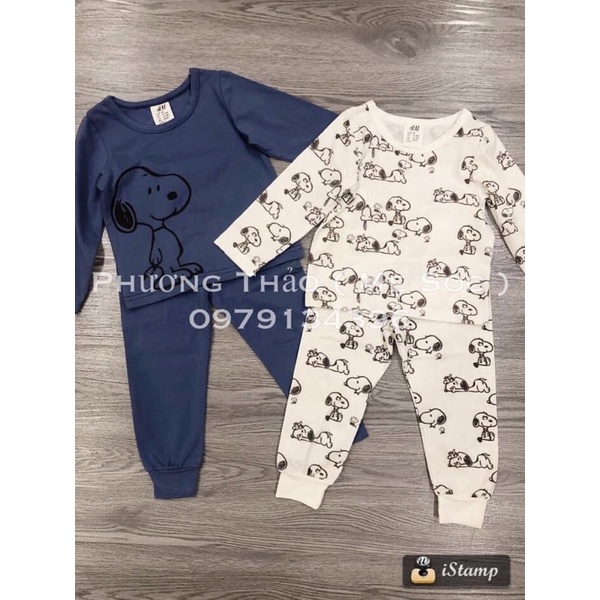 Set 2 bộ thun cottong