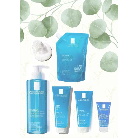 Sữa rửa mặt cho da dầu La Roche-Posay