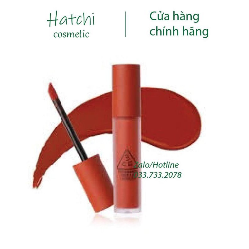 Son kem 3ce Soft Lip Lacquer( Null, Ex, change, Tawny)
