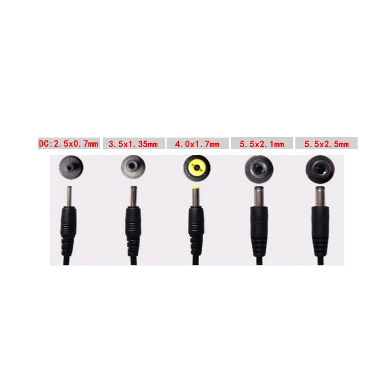 包邮12~24VNguồn Laptop Laptop Đa Năng Có Thể Điều Chỉnh Nguồn Điện Adapter96wCủ Sạc Đa Năng