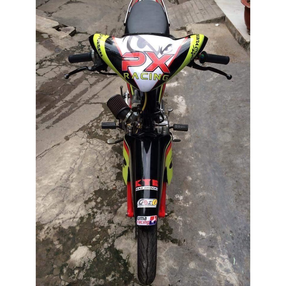 Ghi đông YYPang  xe máy wave dream sirius drag