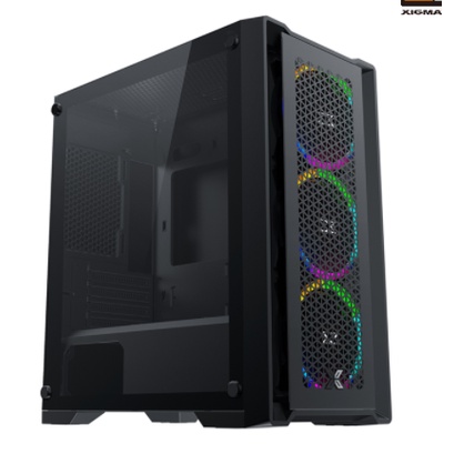 Vỏ Case Xigmatek LUX M 3FR (Mini Tower/Màu Đen)