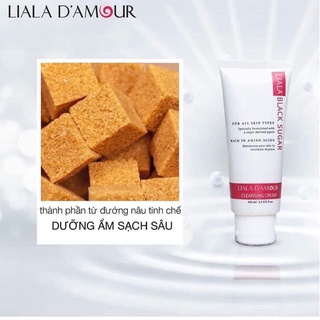 Sữa Rửa Mặt Đường Nâu Black Sugar