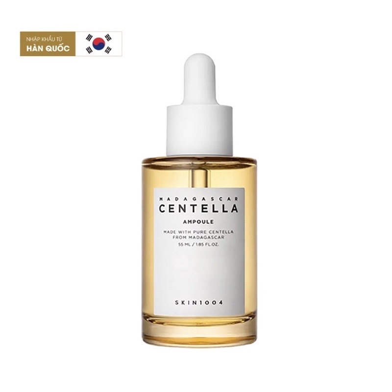 Serum Rau Má Hỗ Trợ Giảm Mụn,Cấp ẩm  Phục Hồi Da Skin1004 Madagascar Centella Ampoule