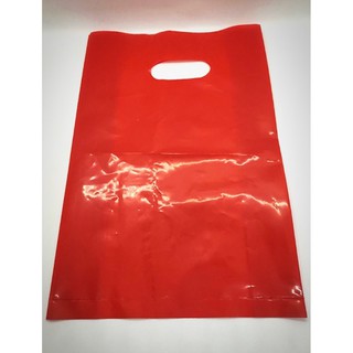 100gr túi nilon đỏ bóng size 20*30:100 - 120 túi/kg