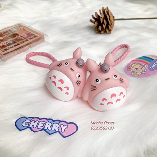 Móc khóa cute hoạt hình Totoro Hồng MK07
