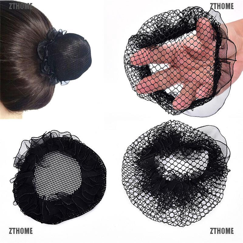 Lưới hỗ trợ buộc tóc tiện lợi cho nữ