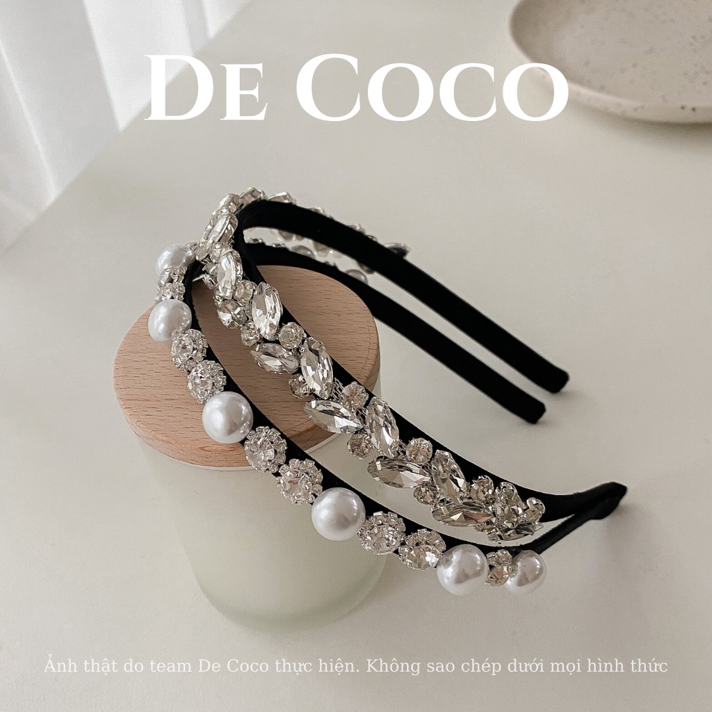 Bờm tóc nữ De Coco Diamond
