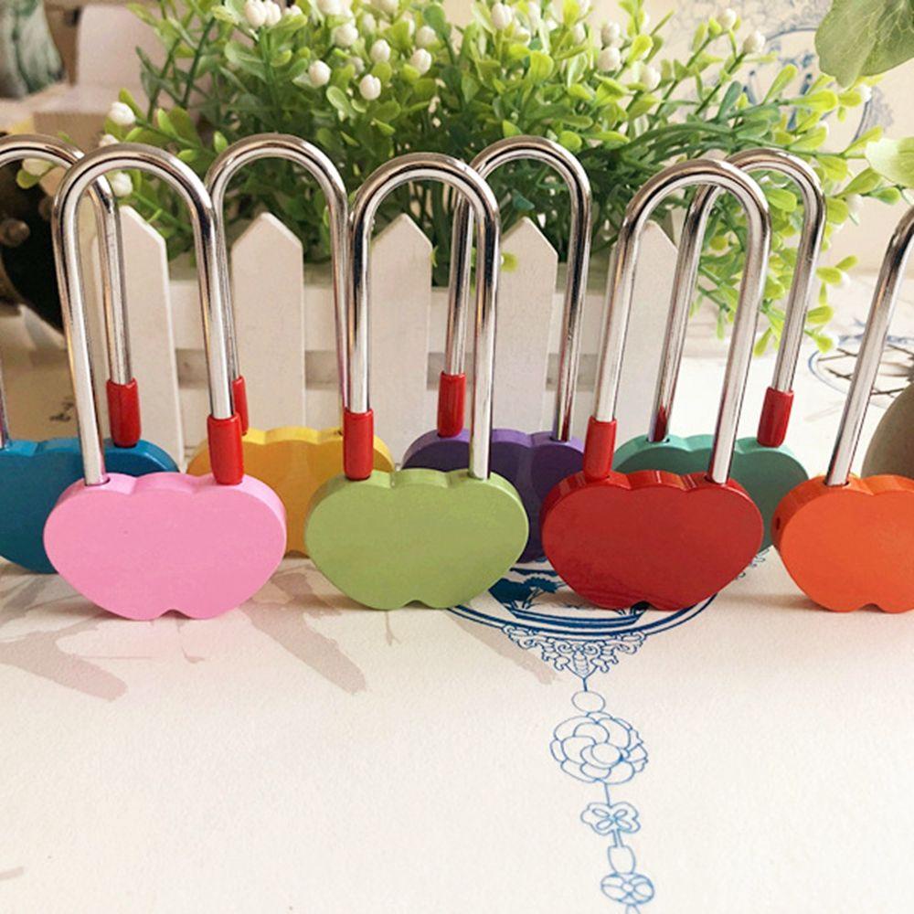 Ổ Khóa Tình Yêu Lãng Mạn Không Chìa Khóa Thích Hợp Cho Đám Cưới / Du Lịch