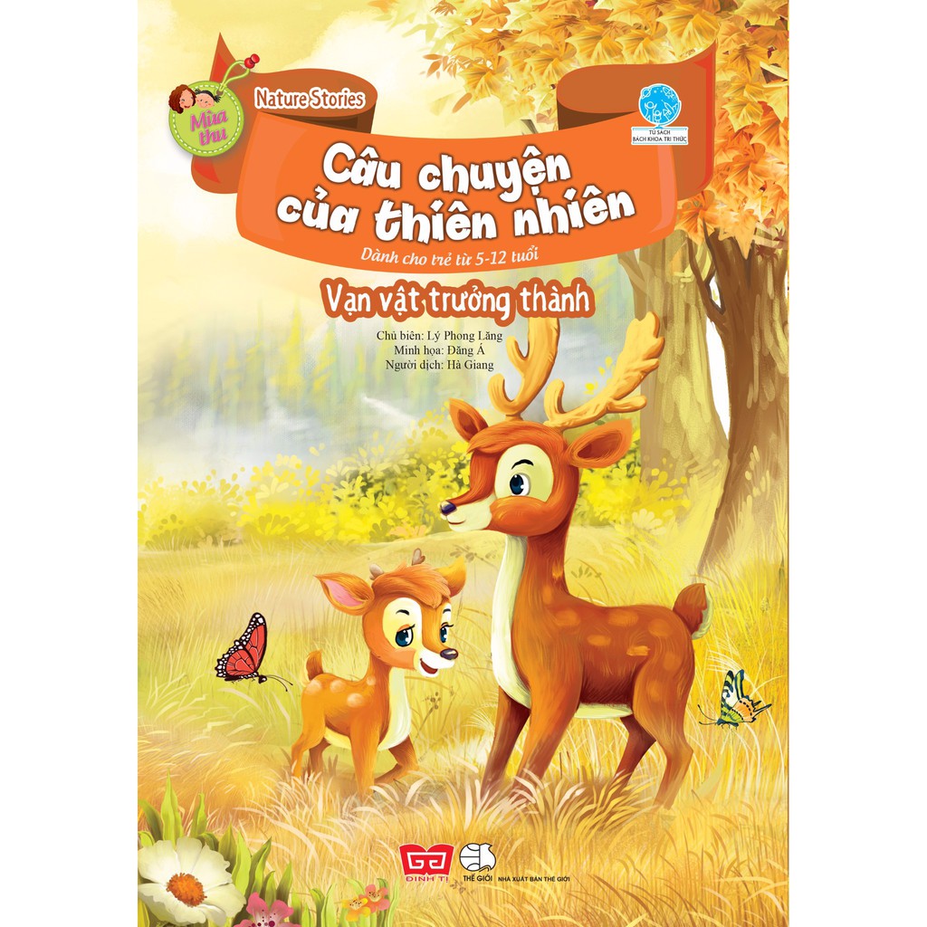 Sách - Nature Stories - Câu chuyện của thiên nhiên - Vạn vật trưởng thành | BigBuy360 - bigbuy360.vn