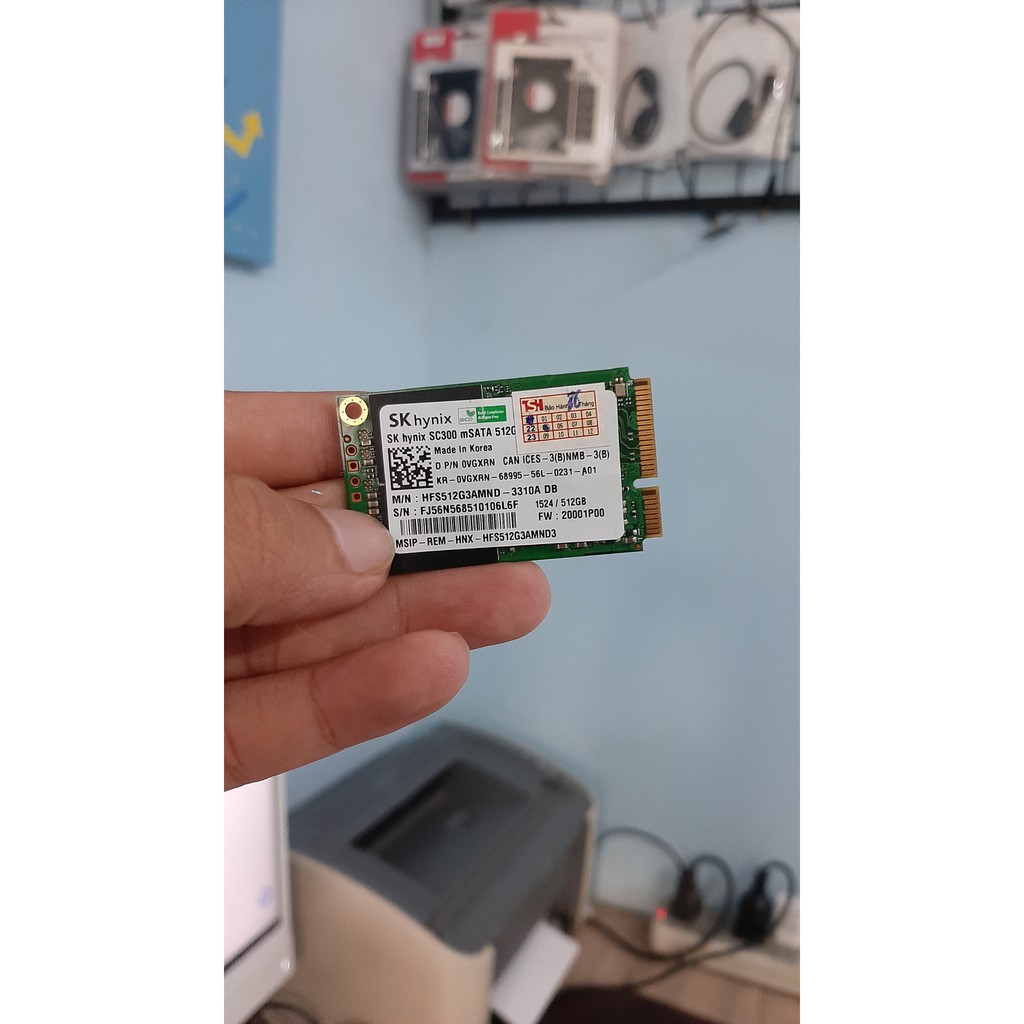Ổ cứng SSD mSATA 512GB OEM (Hàng Like New USA) | BigBuy360 - bigbuy360.vn