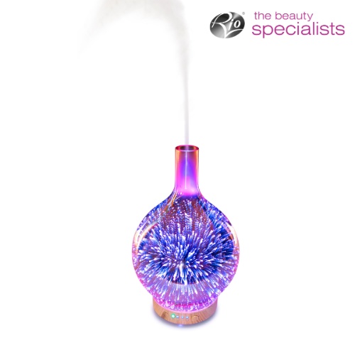 Máy khuếch tán tinh dầu kết hợp đèn ngủ RioBeauty model DHSP