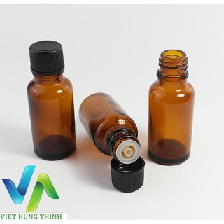 Chai lo đựng tinh dầu 20ml nắp thường